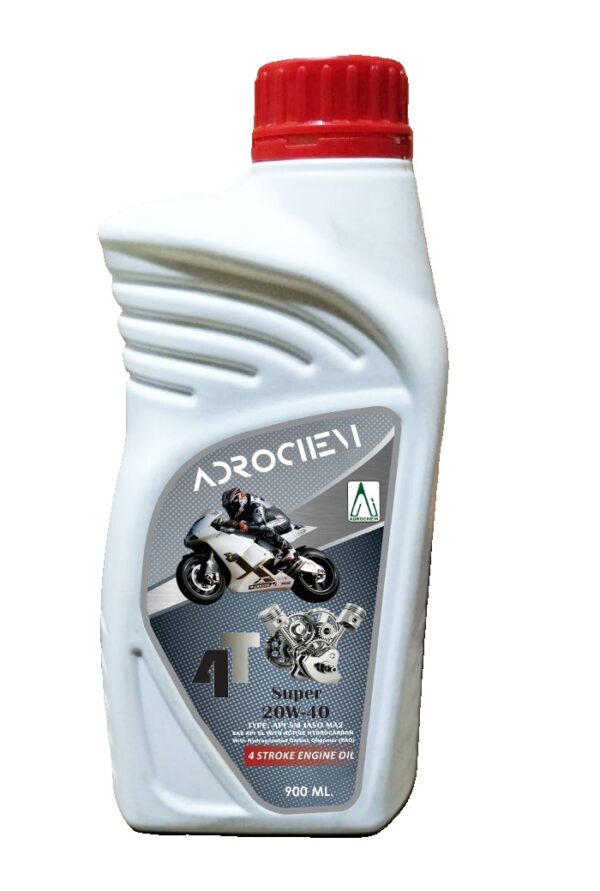 FINE RIDE Super 20W40: Unleash Peak Performance